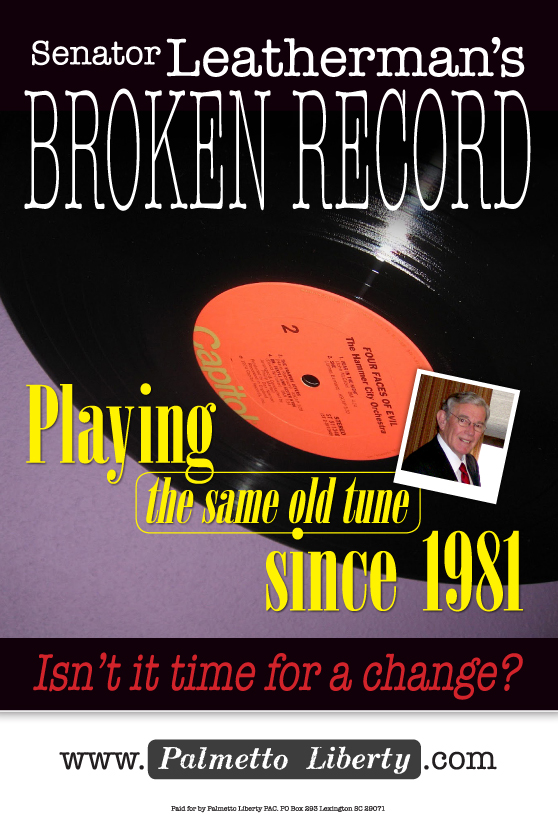 Leatherman's Broken Record